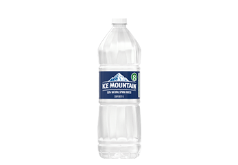 1 Liter Bottled Water