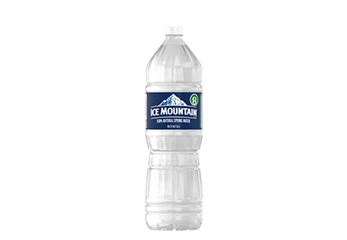1.5 Liter Bottled Water