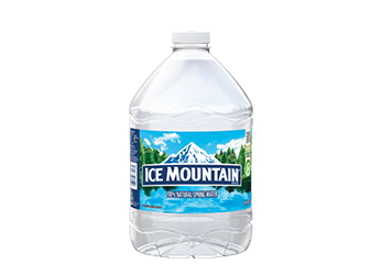 Ice Mountain Product Spring 3L bottle