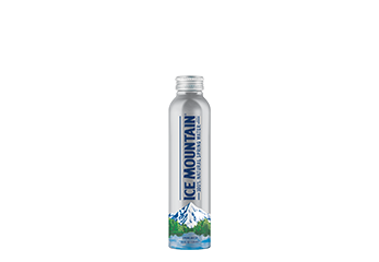 NEW 25 oz Aluminum Bottled Water