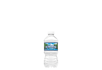 Ice Mountain Mini Natural Spring Water, 8 Fl. Oz., 12 Count 