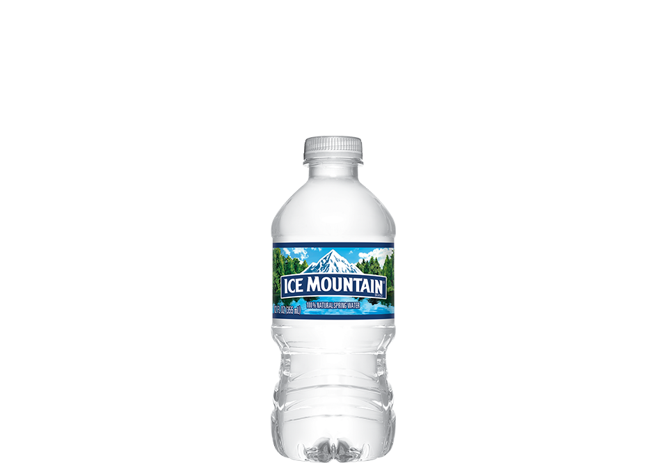Ice Mountain product spring 12 oz bottle