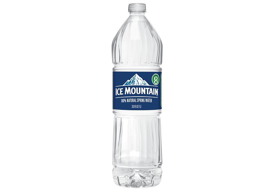Ice Mountain Product Spring 1L bottle