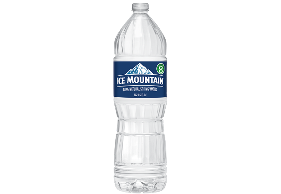 Ice Mountain Product Spring 1.5L bottle