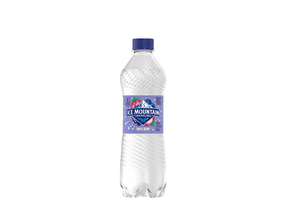 Ice Mountain® brand triple berry sparkling water