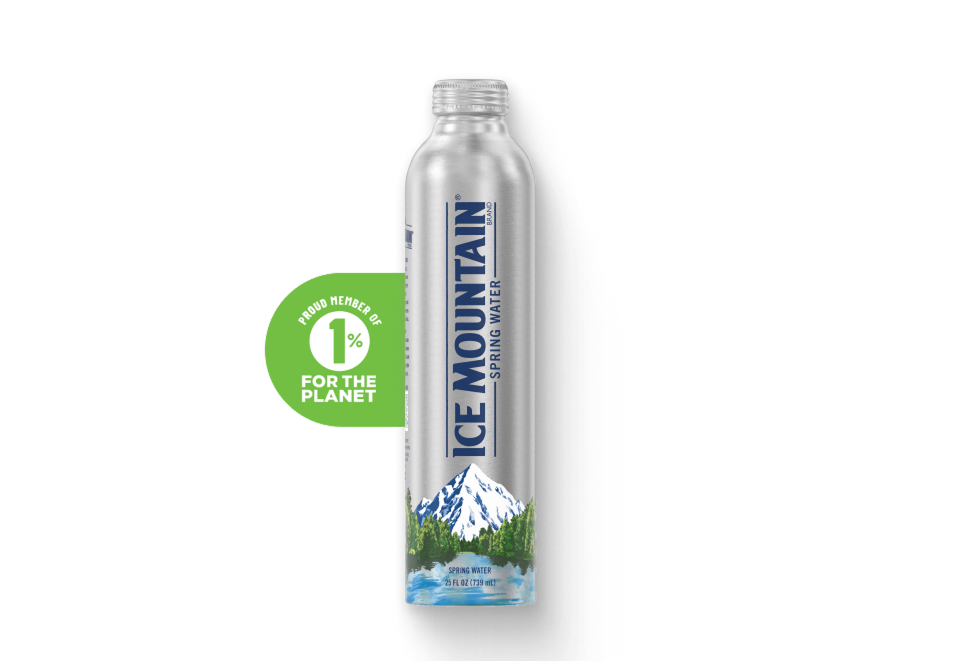 25 fl oz Aluminum Bottled Water