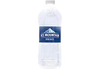 Ice Mountain 1L Natural Spring Water bottle